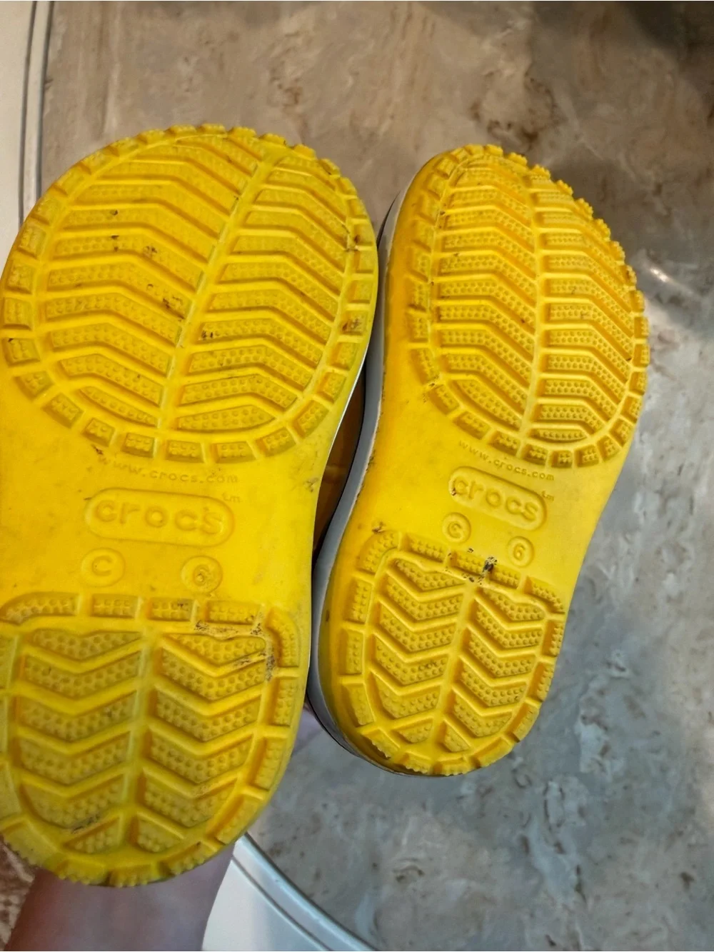 Crocs rain boots